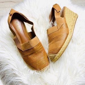 •Lauren Ralph Lauren• NEW Helma Espadrille Wedge